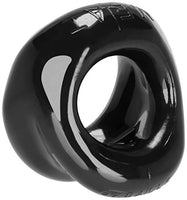 OXBALLS Meat, Padded cockring, Black