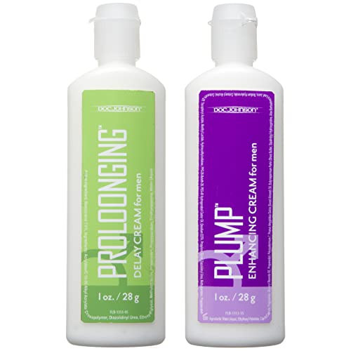 Doc Johnson Proloonging Plus Plump for Men, 2 Count