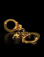 Load image into Gallery viewer, Fetish Fantasy Gold Metal Cuffs-(Package of 2)
