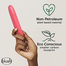 Load image into Gallery viewer, Blush Gaia Eco Bullet | Worlds First Sustainable Plant Based Vibrator | Eco Friendly Non Petroleum Based | Vibrating Pleasure Product for Women | Coral
