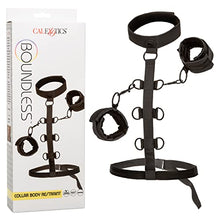 Load image into Gallery viewer, CalExotics Boundless Collar Body Restraint for BDSM &amp; Bondage - SE-2702-81-3
