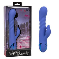 CalExotics California Dreaming L.A. Love Vibrator - SE-4351-12-3 Blue