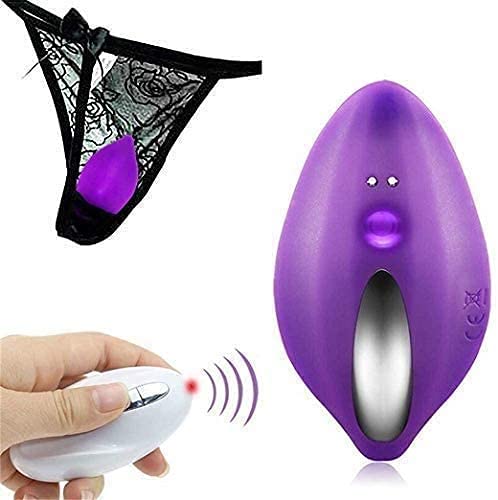 Invisible Vibrating Panty, Wearable Panty Vibrator, Remote Control Panty Vibrating Women's Vibrating Underwear Clitoral Vibrator, Waterproof Clitoral Stimulator Adult Sex Toys