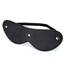 Load image into Gallery viewer, 2 Bondage Blindfols Eye Mask with Under The Bed Restraints System Bondage SM Sex Toy Leather Paddle Hand Slapper Spanking Paddle Couples Role Game Play Fancy Dress up Costume
