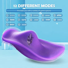 Load image into Gallery viewer, Women&#39;s Clit Toy Wearable Twist Rabbit Vibrator Silent Panty Remote Vibrating Dildo G-spot Sex Toy Soft Vibrating Heating Function Waterproof Tongue Sex Elastic
