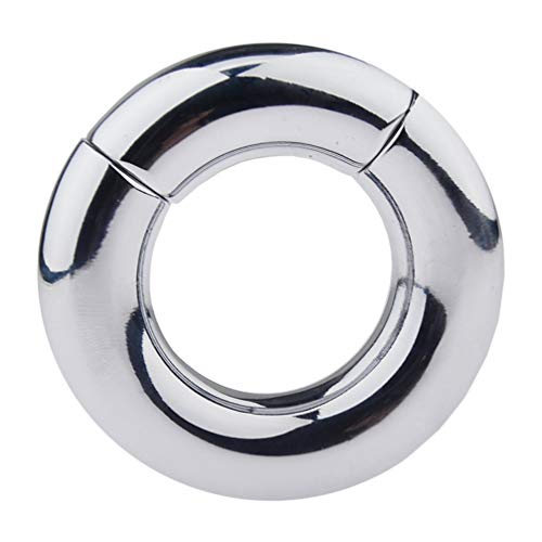 Healifty Penis Rings Delay Stainless Steel Lock Ring Men Delay Ejaculation Penis Ring Penis Restraint Supplies for Adult Men