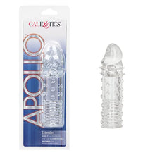 Load image into Gallery viewer, CalExotics Apollo Extender Cock Ring, Clear
