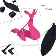 Load image into Gallery viewer, Bondaged Kit Adult Restraint Bed Restraints Sex Adults Bondaged Queen Sexy Straps with Handcuffs Bondage Restraints for Women Kit Neck to Wrist Adult Toy Kinky Play Set Yoga Sweater E4
