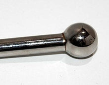 Load image into Gallery viewer, Bulls Eye Mini Cock Plug, Surgical Steet, Cum Stopper Plug, App. 2.4 Inches in Length
