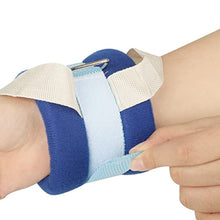 Load image into Gallery viewer, HandRestraintStrap, WristStraps Safe Scratch Resistant Soft for Hospital for Elderly
