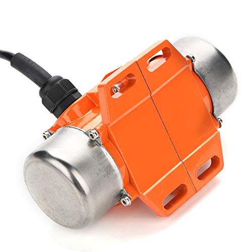 Vibrating Motor, Low Noise Light Quality Electric Vibrating Motor Waterproof for Mining for Metallurgy for Mechanical Equipment for Electricity(Single Phase 100W)