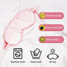 Load image into Gallery viewer, LANWAN Sleeping Mask Steel Handcuffs with 2 Keys Plush Handcuffs Double Lock for Sport Durable Cuffs Kit (Pink)
