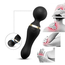 Load image into Gallery viewer, Carolina Cursive Highly Recommend Waterproof Massage for Muscle Tension Back, Leg, Foot, Neck, and Body Fatigue Women Men, Black
