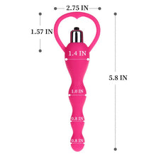 Load image into Gallery viewer, Man Women Different Power Adjustment Options, a Variety of New Gameplay Pink Silicone Realistic Classic Dick Plug&#39;s Unisex
