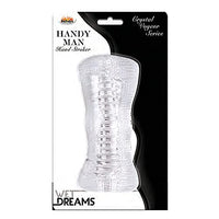 Hott Products Unlimited 53704: Wet Dreams Handy Man Stroker Clear