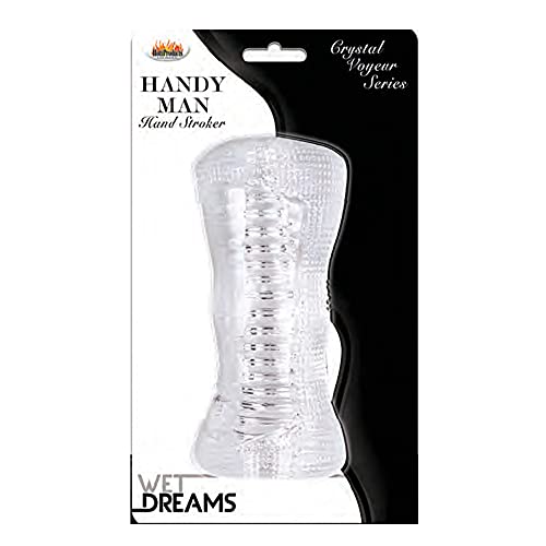 Hott Products Unlimited 53704: Wet Dreams Handy Man Stroker Clear