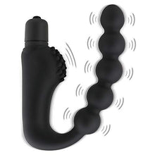 Load image into Gallery viewer, Sex Toys Anal Beads Anal Vibrator Butt Plug Prostate Massager Sex Tool for Men Anal Plug with 10 Speed Modes Bullet Vibrator for Sexual Stimulation
