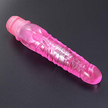 Load image into Gallery viewer, HEALLILY 1pc Rabbit Vibrator Flexible Simulation Electric Clitoris Massager G-spot Massager Dildo for Couple
