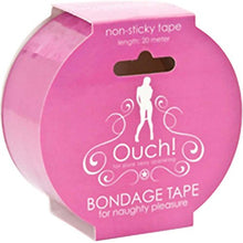 Load image into Gallery viewer, Ouch Bondage Tape, Pink
