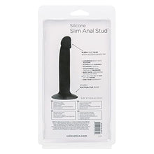 Load image into Gallery viewer, CalExotics Silicone Slim Anal Stud - SE-0416-05-2 Black
