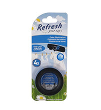 Load image into Gallery viewer, Refresh Your Car Discrete Odor Eliminating Ring (Fresh Linen, 1 Pack)
