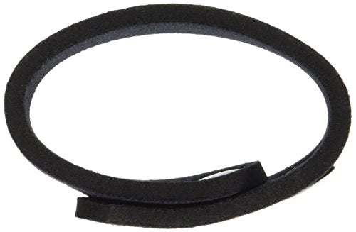 Heart 2 Heart Ring Neoprene 3 Snap 1 Inch, Black