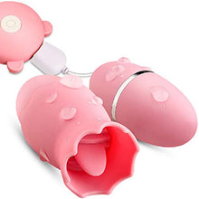 Load image into Gallery viewer, Clitoralis Stimulator for Women Sucking Remote Bullet Vibrating Pleasure Dual Motor Vibrator Vibrate Toy Rose Vibe Toys Dildo Travel Rabbit Heating Adult Sex Wand Swing
