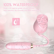 Load image into Gallery viewer, Rose Sex Toy Vibrator Sex Toys for Womans Handheld Waterproof Quiet Rechargeable Personal Massager for Women (Pink)
