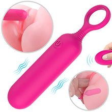 Load image into Gallery viewer, Fantasy Lover Rechargeable Remote Finger Shaped Dildo G Spot Vibrator for Vagina Stimulation Women Adult Sex Toys
