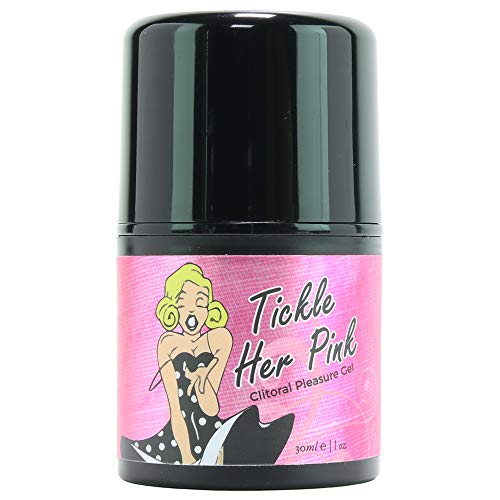 Tickle Her Pink Clitoral Pleasure Gel Pump in 1oz/30ml