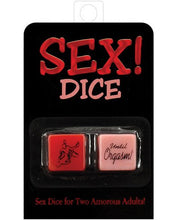 Load image into Gallery viewer, Sex!dice (package of 4)
