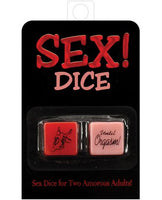 Sex!dice (package of 4)