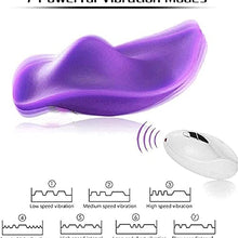 Load image into Gallery viewer, Panty Remote Control Vibrator, Female Sex Toy Vibrator with 10 Vibration Modes, Waterproof Wearable Clit Vibrator for Couples
