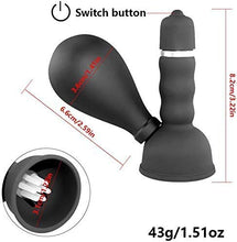 Load image into Gallery viewer, 2Pcs Nipple Suckers Rotating Nipple Toy Nipple Enlarger Nipple Suckers for Pleasure Sexual Nipple Suckers for Men Nipple Sucker
