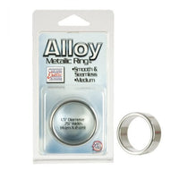 Alloy Metallic Ring Medium