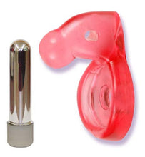 Load image into Gallery viewer, Doc Johnson Single Play Vibrating UR3 Penis Ring, Pink
