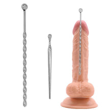 Load image into Gallery viewer, Men&#39;s Stainless Steel Male Urethral Plug Kit Suitable for Bedrooms and Anywhere You Want (2 Pieces)
