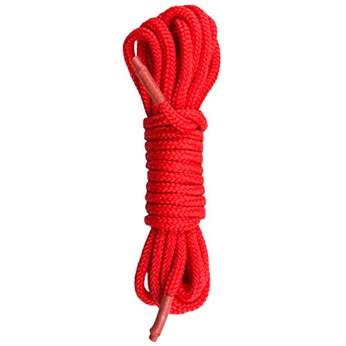 Bondage Rope, Red, 10 m, 160 Gram - EasyToys