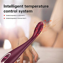 Load image into Gallery viewer, ROSERAIN G Spot Vibrator, Heating Waterproof Rechargeable Wand Massager
