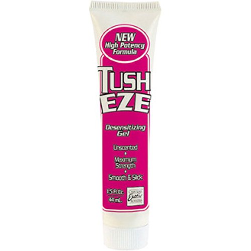 California Exotics Tush-Eze Gel Bulk, 1.5 Ounce