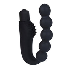 Load image into Gallery viewer, AIFOSTER Adult Massage Beads Toys Vibrating Vagina Healthy Anus Sports Apparatus (Black)
