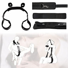 Load image into Gallery viewer, Sex Bondage Restraints kit, Neck to Wrist and Ankle BDSM Leather Suit,Complete Set Adjustable Sex Bondage Gear, BDSM Sex Toy for Couples Games
