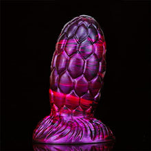 Load image into Gallery viewer, Wide Large Monster Dildo Huge Anal Dildo Toy, 6.18&quot; Thick Realistic Dildo Silicone Butt Plug for Women, Colorful Smooth Dildo Adult Sex Toys Couples (Black Purple)
