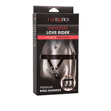 Load image into Gallery viewer, California Exotic Novelties Universal Love Rider Premium Ring Harness, Black
