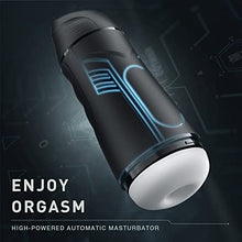 Load image into Gallery viewer, Automatic Male Masturbators Cup with 3 Suction&amp;Vibration,Male Masturbator Stroker Mens Sex Toys,Electric Pocket Pussy 3D Textured for Men Masturbation,Adult Male Blowjob Sex Toys
