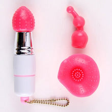 Load image into Gallery viewer, Portable 3 in 1 Adult Sex Toys Miniature Clitoris Massager Vibrators Stimulator for Women
