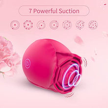 Load image into Gallery viewer, 2023 New Roses Shape Clitoralis Sucker for Women Toy Sex Red C34
