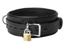 Load image into Gallery viewer, Black Premium Leather Bondage Essentials Kit
