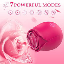 Load image into Gallery viewer, YSOU Rose Sex Toy Vibrator for Woman - Adult Sex Toys Games for Women Rose Sex Stimulator Sucker Vibrators Clitoral Sucking G Spot Dildo with 10 Modes, Nipple Suction Female Massager(red)
