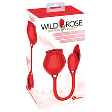 Load image into Gallery viewer, Sexy, Kinky Gift Set Bundle of Wild Rose and Bullet and Icon Brands Base Boost - Black, Cock &amp; Balls Sleeve
